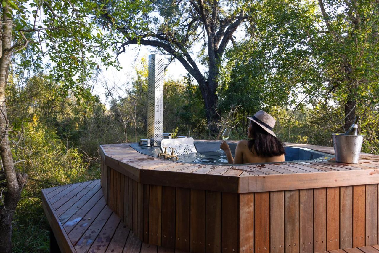Simbavati Waterside Villa Klaserie Private Nature Reserve Bagian luar foto